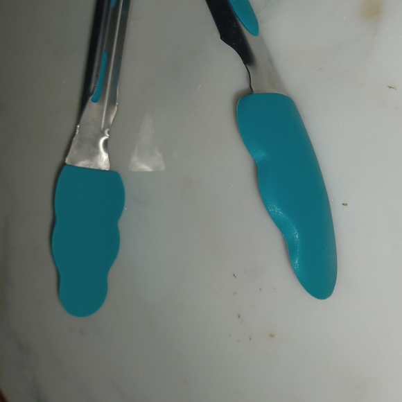 Blue Green tongs - Picture 8 of 13